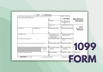 1099-MISC Template in PDF