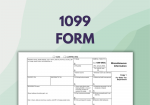 Printable 1099-MISC Form